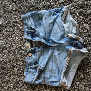 GRG DNM Montreal light blue jean shorts (stretch)